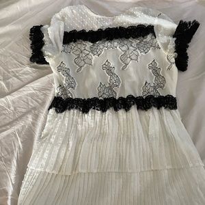 Anthropologie Foxiedox Melita Tiered Lac